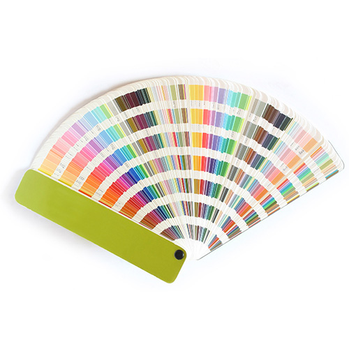 Creative services swatch book